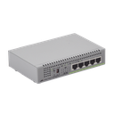 Switch Gigabit No Administrable, 5 Puertos 10/100/1000 Mbps fuente de alimentación interna