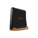 (hAP mini) Router 3 puertos 10/100 Mbps, Wi-Fi 2.4 GHz 802.11 b/g/n, Antena 360º 1.5 dBi, hasta 158 mW de potencia