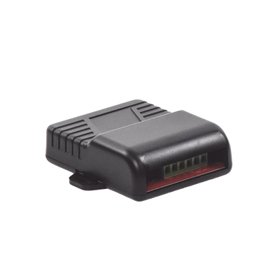 [SA025Q] Temporizador Multipropósito / Configurable de 1 Segundo a 60 Minutos / Activación Por Voltaje Positivo o Contacto Seco / Alimentación a 12VCC/24VCC / Funciones Programadas Por Dipswitches
