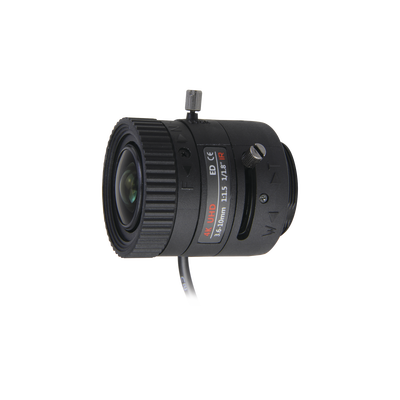 [SYS-03610-DIRS] Lente Varifocal 3.6-10 mm / Resolución 4K / Iris Automático / Día/Noche / Formato 1/1.8.