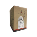 Caja de 305 Metros (1000 Pies) / 4 X 24 AWG / Cable Telefónico EK-TEL-CMR / Uso Interior