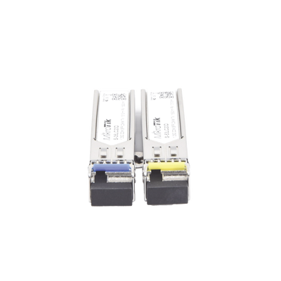 [S-3553LC20D] Transceptores MiniGbic SFP 1.25G LC WDM para fibra Mono Modo 20 Kms