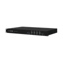 EdgeRouter INFINITY de 8 puertos SFP+ 10 G + 1 puerto RJ45 Gigabit, throughput 80 Gbps, 16 núcleos y 16 GB RAM , fuentes de alimentación modulares Hot-Swappable