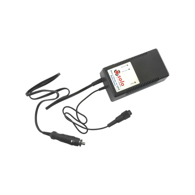 [SOLO-726] Cargador De Batería Para SOLO-760, Rápido Tiempo De Carga En Vehículo o En Campo
