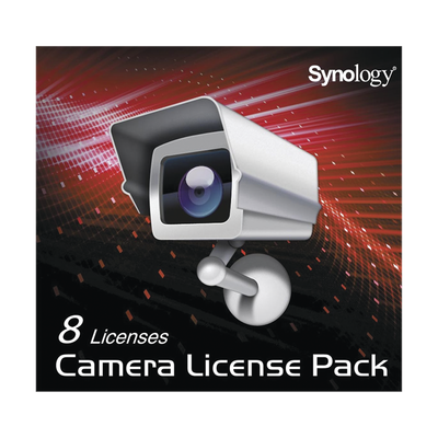 [CLP-08] Licencia para 8 cámaras IP en servidores SYNOLOGY