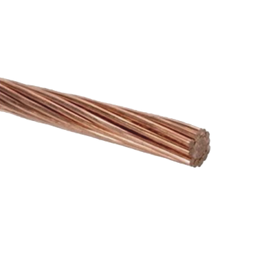 [A086/100M] Cable Eléctrico de Cobre Desnudo Semiduro 7 Hilos, Cal. 4/0 AWG, Rollo 100 m.