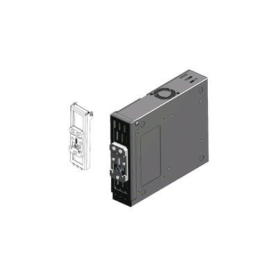 [DIN8150AC] Montaje para riel de Rack, switch Netonix.