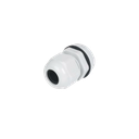 Conector Plástico Tipo Glándula para Cable de 4 a 8 mm de Diámetro.