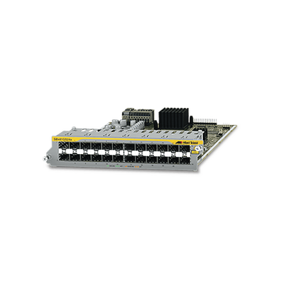 [AT-SBX81GS24A] Tarjeta de línea Ethernet SFP 100/1000X de 24 puertos, para SBx8100 Series