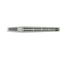 Switch PoE+ Administrable CentreCOM FS980M, Capa 3 de 48 Puertos 10/100Mbps + 4 SFP Gigabit, 375W