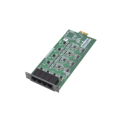 [UMG4FXO] Módulo con 4 canales FXO para UMGSERVER300DY y UMGMODULAR300