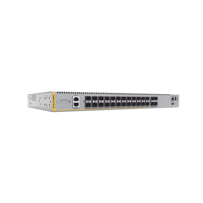 [AT-IE510-28GSX-80] SWITCH STACKEABLE INDUSTRIAL ADMIN CAPA 3 D/24 PTOS 100/1000 SFP + 4 PTOS 10G SFP+