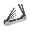 Juego de 7 Allen Keys 1.5/2/2.5/3/4/5 Y 6 MM
