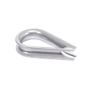 REFACCION P/1602-166 THIMBLE EYE BARE END