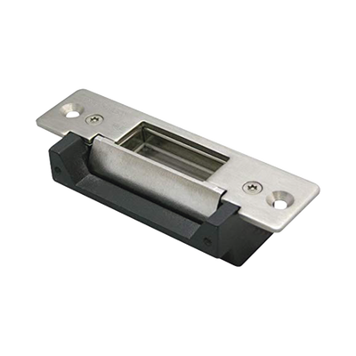 Contrachapa Electrica / Para Puertas de Metal / Modo Seguro o Modo a Salvo / 12 Vcd / Adecuado Para Oficinas  / Reversible para Puertas de Mano Derecha o Izquierda