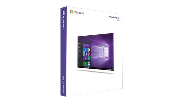 Microsoft Windows 10 Pro Español, 64-bit, DVD, 1 Usuario