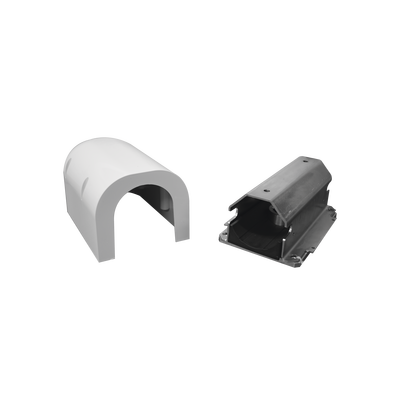[39-00670-0] Tasca para instalación de mastil tipo S para barreras FAAC 620/615