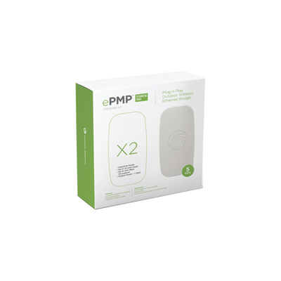 [BRIDGE-180] Enlace Completo Inalámbrico Punto a Punto 5 GHz Totalmente configurado   - C050900B171A