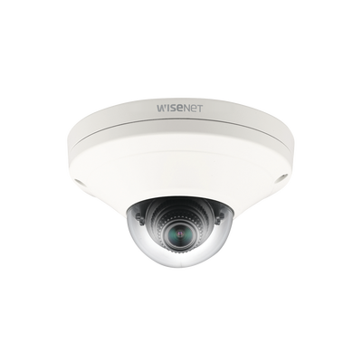 [XNV-6011] Cámara IP Mini Domo Exterior Antivandálico 2MP / Lente 2.8mm / WDR 150db / H.265 & WiseStream / Conteo de Personas / Video Analíticos Avanzados