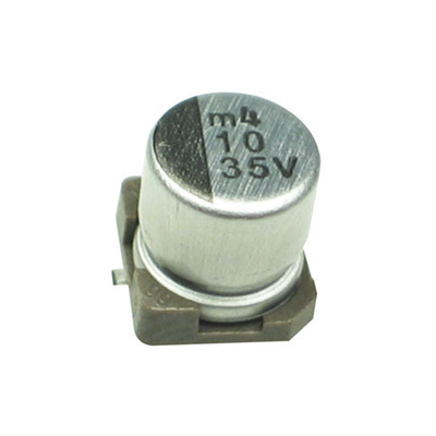 [647-UUA1V] Capacitor SMD Electrolítico de 10 uFd, 35 Volt, de 5 x 5.8 mm, (647-UUA1V100MCL1GS)