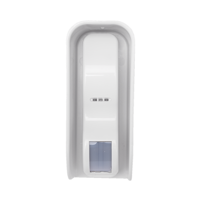 [NATSENSORWS] Sensor de Movimiento Tipo Cortina / 100 % Exterior / Alimentado por baterias / Doble tecnologia MW & PIR / Compatible con cualquier panel de alarma