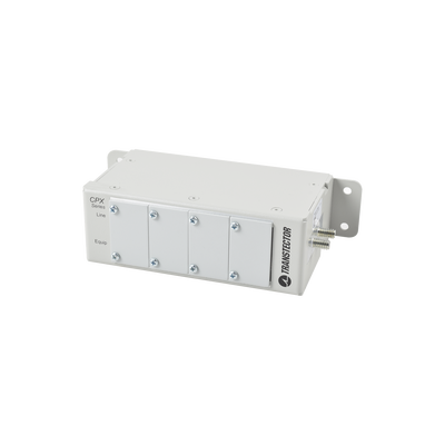 [CPX4-UNIT] Chassis Montaje en Pared / 4 Módulos Protectores Familia CPX / Transtector