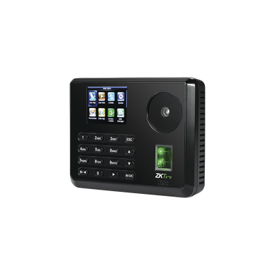 [P160] Terminal Biométrica de Palma y Huella / 600 Palmas 3,000 Huellas / Pantalla 2.8" / TCP/IP USB / 100,000 Eventos