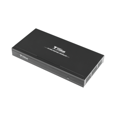 Controlador de VIDEOWALL  de 2 x 2 / Distribuye en 4 pantallas el video de 1 Entrada HDMI  / Resolución 1080p a 60 Hz. / Salida de audio de 3.5mm / Modo pantalla Completa o Modo Clon / Muy Fácil de crear una pared de Video Wall