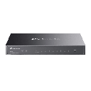 Switch Administrado Gigabit 8 Puertos / Omada SDN / 16 Gbps Capacidad Switching / Gestión Cloud y Local / VLAN / QoS / ACL / Sin Ventiladores / Montaje Pared-Escritorio