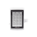 Teclado autónomo Antivandálico para 500 usuarios con lector de proximidad/ IP65