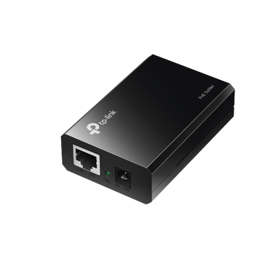 [TL-POE10R] Splitter PoE  (15W) / Potencia de Salida Seleccionable (5 , 9 o 12 Vcc) / 2 puerto 10/100/1000 Mbps / Plug and Play