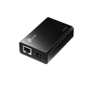 Splitter PoE  (15W) / Potencia de Salida Seleccionable (5 , 9 o 12 Vcc) / 2 puerto 10/100/1000 Mbps / Plug and Play