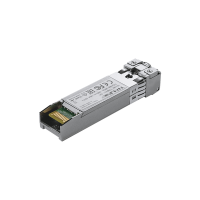 [TXM431-SR] Transceptor mini-GBIC  SR-SFP+ duplex Multimodo 10 G base, Distancia hasta 300 M, conector LC