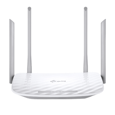 Router Inalámbrico / Boble Banda AC750 / 3 Antenas Externas Omnidireccional / 4 Puertos LAN 10/100 Mbps / 1 Puerto WAN 10/100 Mbps / EasyMesh