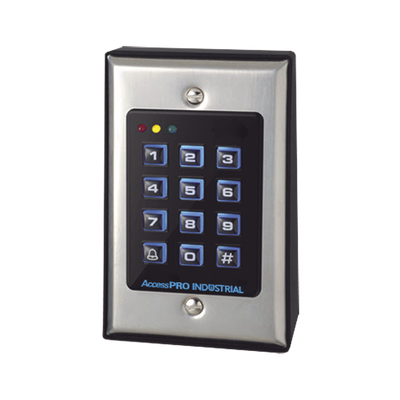 [PRO-KEYPAD-SV2] Teclado Industrial Autónomo con Lector de Proximidad Integrado para interior.