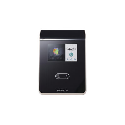 [FS2D] FaceStation 2 Lector Facial Multiclass SE Dual RFID (125KHZ EM HID Prox 13.56MHZ Mifare DesFire/EV1 FeliCa iClass S Compatible con BioStar2