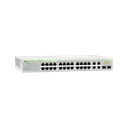 Switch WebSmart de 24 puertos 10/100 Mbps + 2 puertos 10/100/1000 Mbps + 2 SFP Gigabit Combo