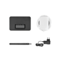 Kit Amplificador de Señal Celular de UNA banda de frecuencia / Mejora las llamadas convencionales / Soporta los datos de las tecnologías 2G y 3G de TELCEL, AT&T y MOVISTAR / Puede cubrir un espacio de hasta 140 m2.