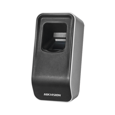 [DS-K1F820-F] Enrolador USB de Huellas para Software Hikvision / iVMS-4200 / HikCentral / HikConnect Teams / Facilita el Alta de Huellas al Software / Conexión USB / SDK GRATUITO para desarrollos propios