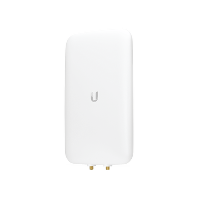 [UMA-D] Antena sectorial simétrica UniFi, doble banda con apertura de 90° en 2.4 GHz (10 dBi) y 45° en 5 GHz (15dBi)
