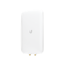 Antena sectorial simétrica UniFi, doble banda con apertura de 90° en 2.4 GHz (10 dBi) y 45° en 5 GHz (15dBi)