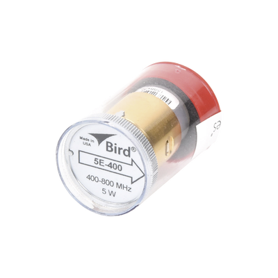 [50E-400] Elemento de 50 Watt en linea 7/8" para Wattmetro BIRD 43 en Rango de Frecuencia de 400 a 800 MHz.