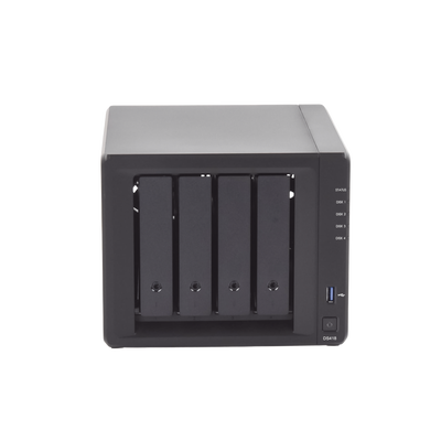 [DS418] Servidor NAS de escrito de 4 bahías, soporta hasta 10TB por disco duro
