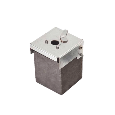 [AT-W10/W10/LV] Molde de Grafito Vertical Unión Líneal Horizontal de Cable 1/0 AWG  a Cable 1/0 AWG.