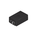 Adaptador PoE Ubiquiti de 48 VDC, 0.5 A, Fast Ethernet (10/100 Mbps)