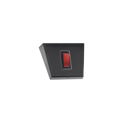 [SW1] Panel frontal de 1 interruptor