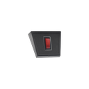 Panel frontal de 1 interruptor