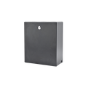 Gabinete con Punto de Consolidación de 24 Puertos, Compatible con conectores Keystone, Instalación en Pared o techo falso, Se envía el Gabinete Armado.