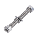 Tornillo acero inoxidable  M8*65 para montajes de modulos fotovoltaicos