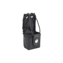 Funda Universal Corta de Nylon para Cinturón con Soporte de Correa y Broche.